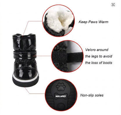 Chihuahua warm shoes for outside