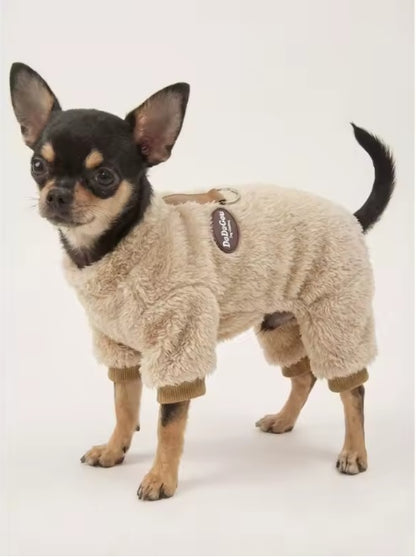 Winter Jumpsuit for Chihuahua
